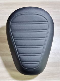 <In Stock> Ebike Fat Thick Chubby Chubby Center Air Inlet Seat Saddle 4 Spring Thick Cushion Hard Rigid Underbase E Bike PAB Escooter PMA Blue Tag Orange Tag