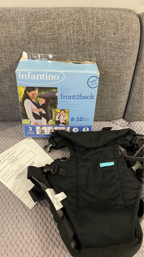 Infantino store front2back carrier