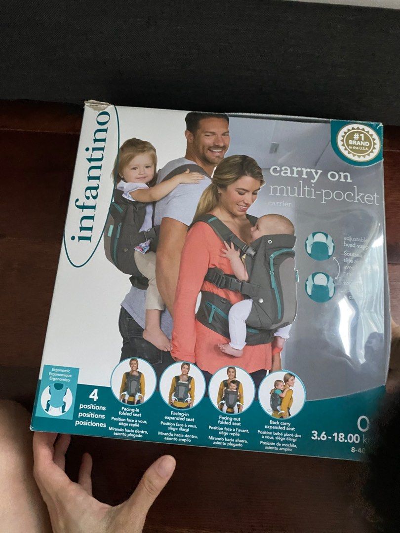 Infantino store multi pocket