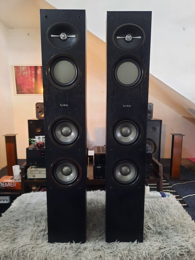 Infinity R253 floorstand speaker