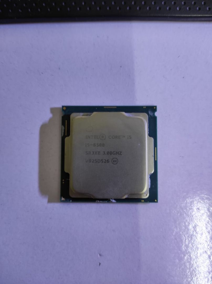 Intel Core i5-8500 6 core processor only, Computers & Tech, Parts ...