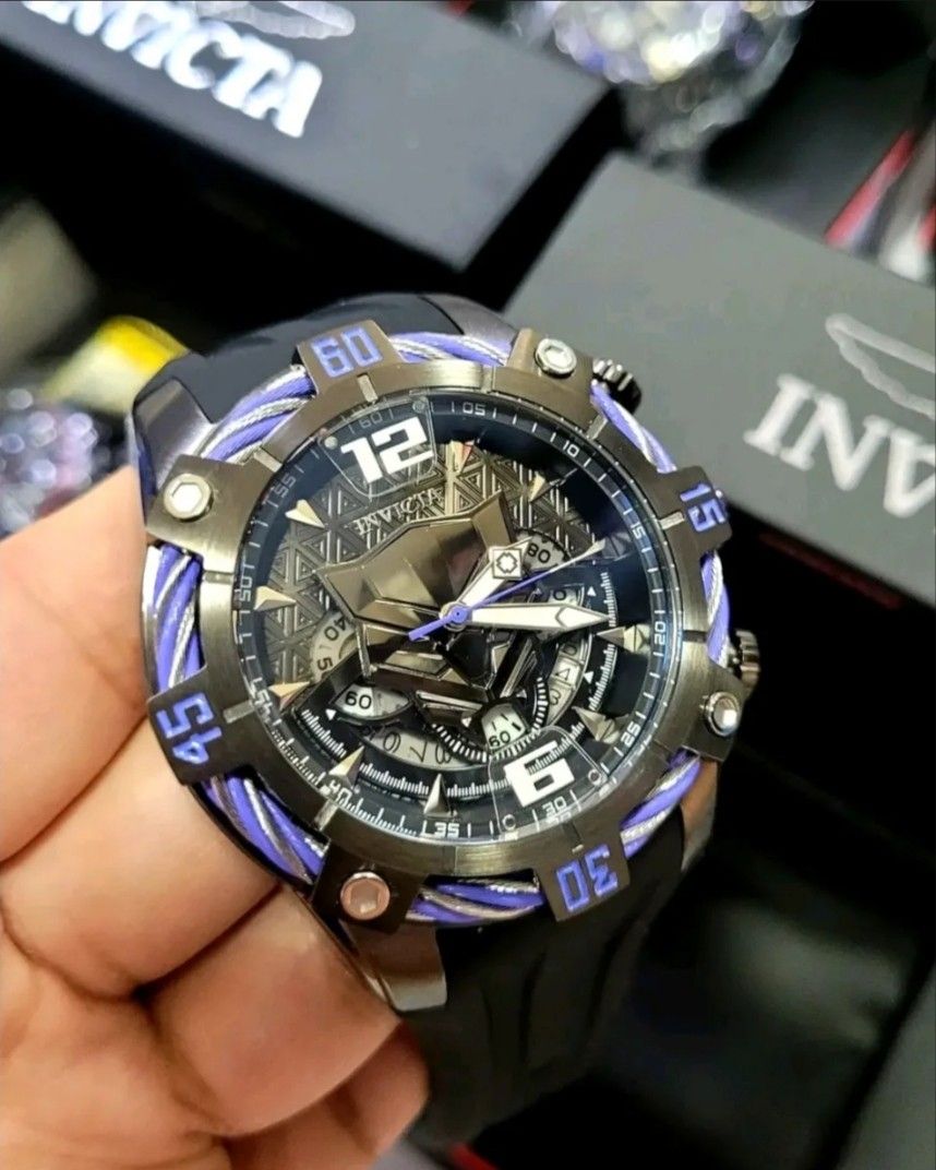 Black panther online watch invicta