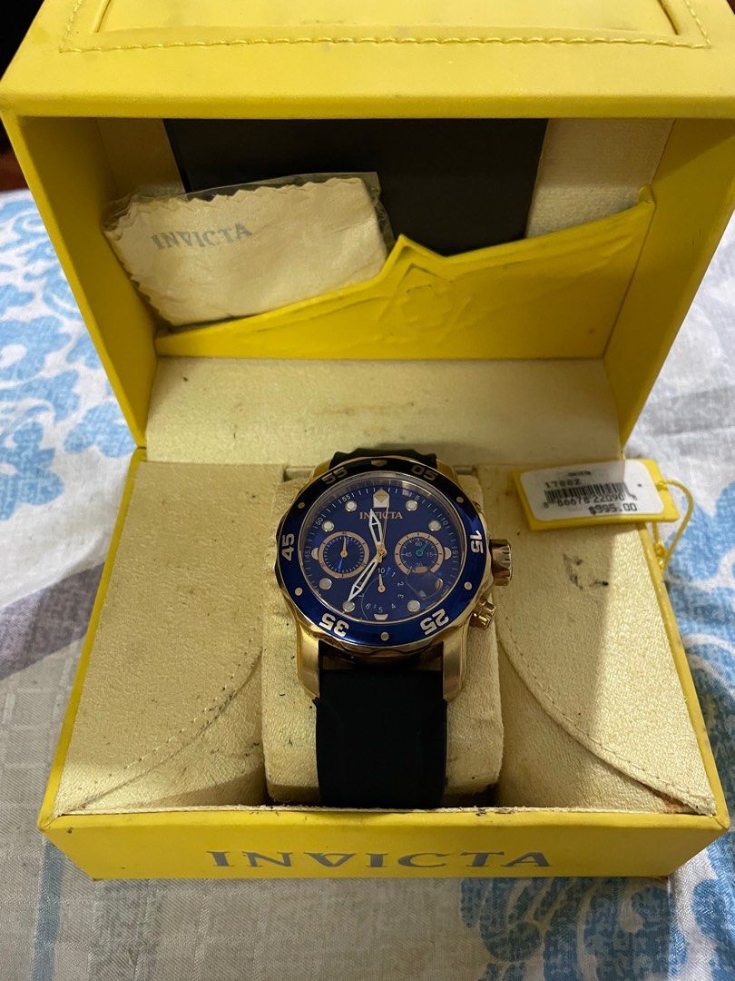 Invicta pro diver master of deals the oceans tritnite