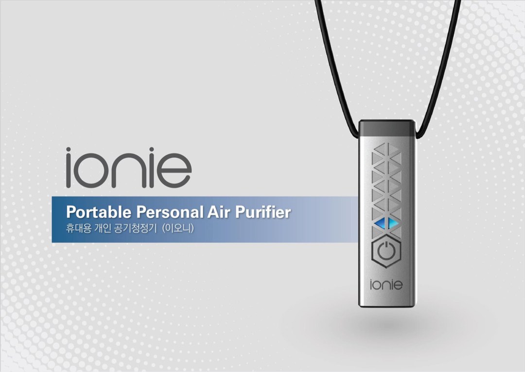 Ionie portable personal air purifier sale