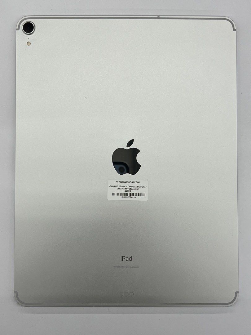 大特価放出！ iPad (5th Pro Silver 12.9インチ 256GB wi-fiモデル ...