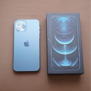 IPHONE 12 Pro 128GB ALL OPERATOR AMAN PACIFIC BLUE
