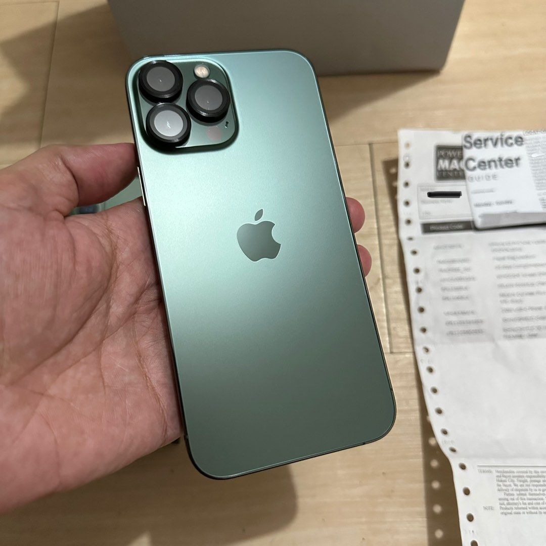 iPhone 13 Pro Max Alpine Green 128gb Factory Unlocked Complete with ...