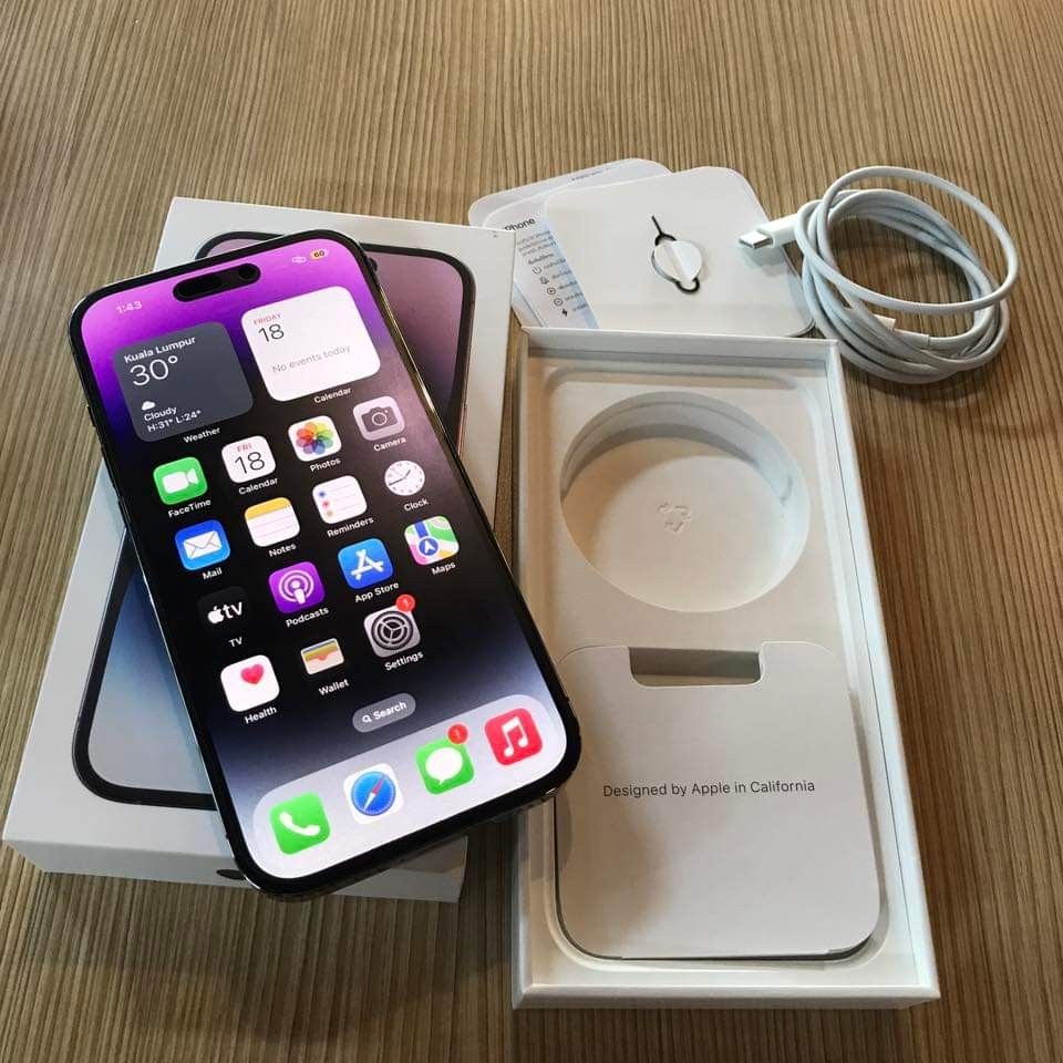 iPhone 14 pro 256GB, Mobile Phones & Gadgets, Mobile Phones, iPhone, iPhone  14 Series on Carousell