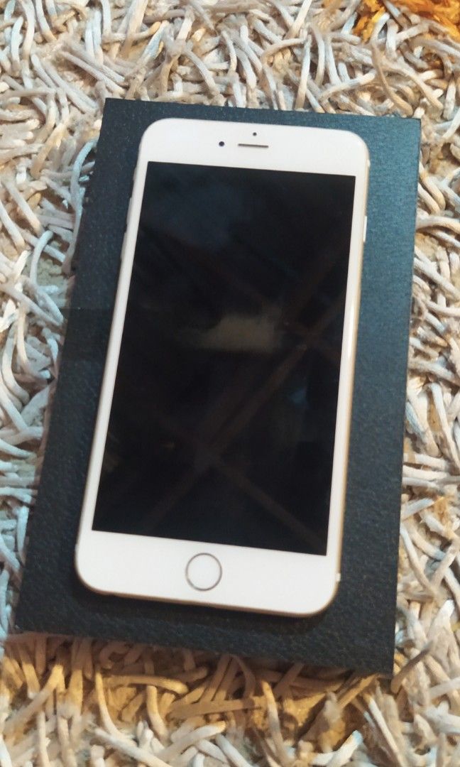 iphone 6 in hand with box