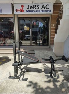Iron Master Bench Press 5 in 1