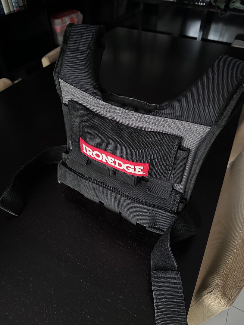 IRONEDGE 20 kg Power Vest Sports Equipment Exercise Fitness