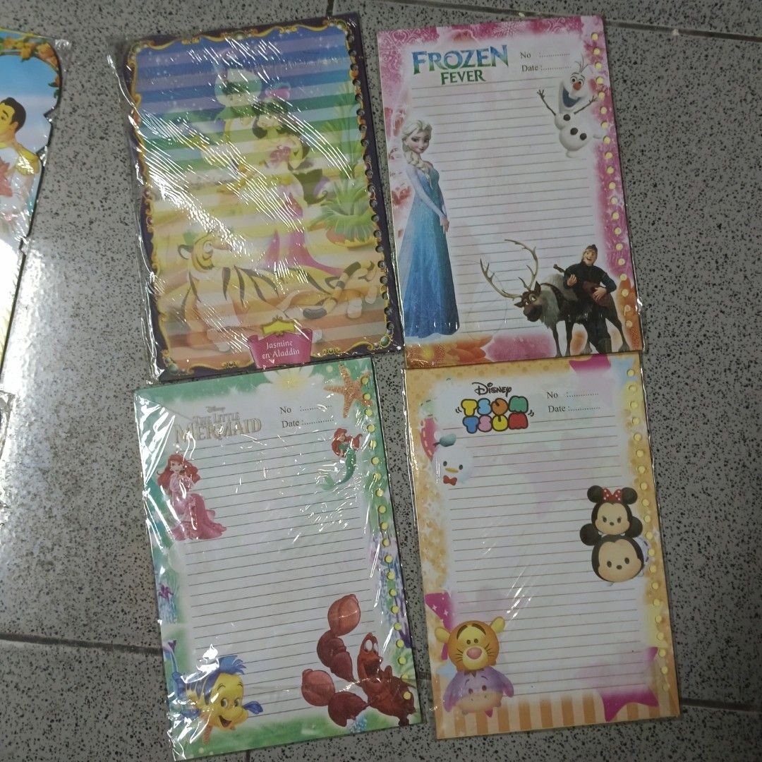 Isi Binder Looseleaf Isian Binder Karakter Disney Special Edition