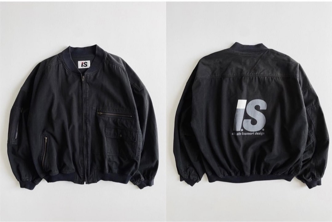 Issey Miyake x Tsumori Chisato Bomber Jacket, Men's Fashion, Coats