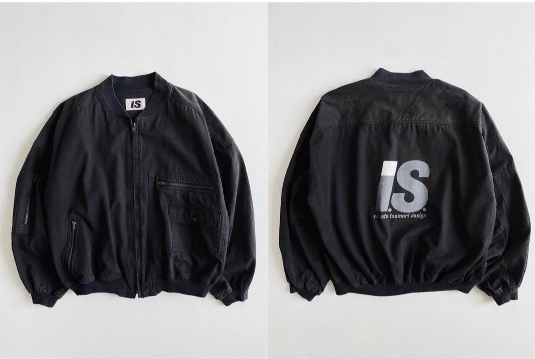 Issey Miyake x Tsumori Chisato Bomber Jacket, Men's Fashion, Coats