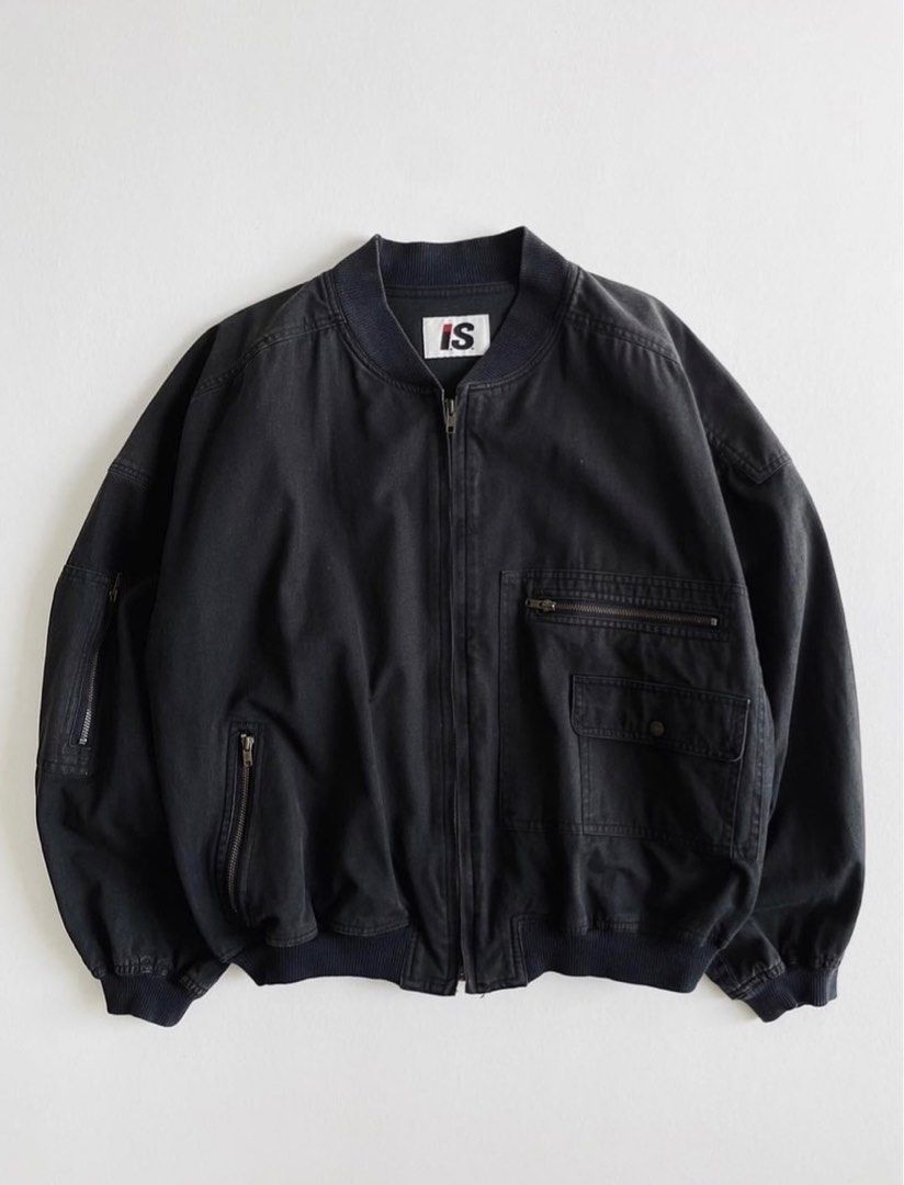 tsumori chisato high neck military jkt 84' 85' VINTAGE Chisato