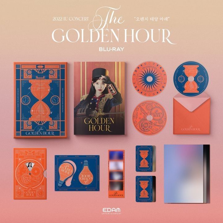 IU - 2022 IU Concert 'The Golden Hour' (Blu-ray)內容物, 興趣及遊戲