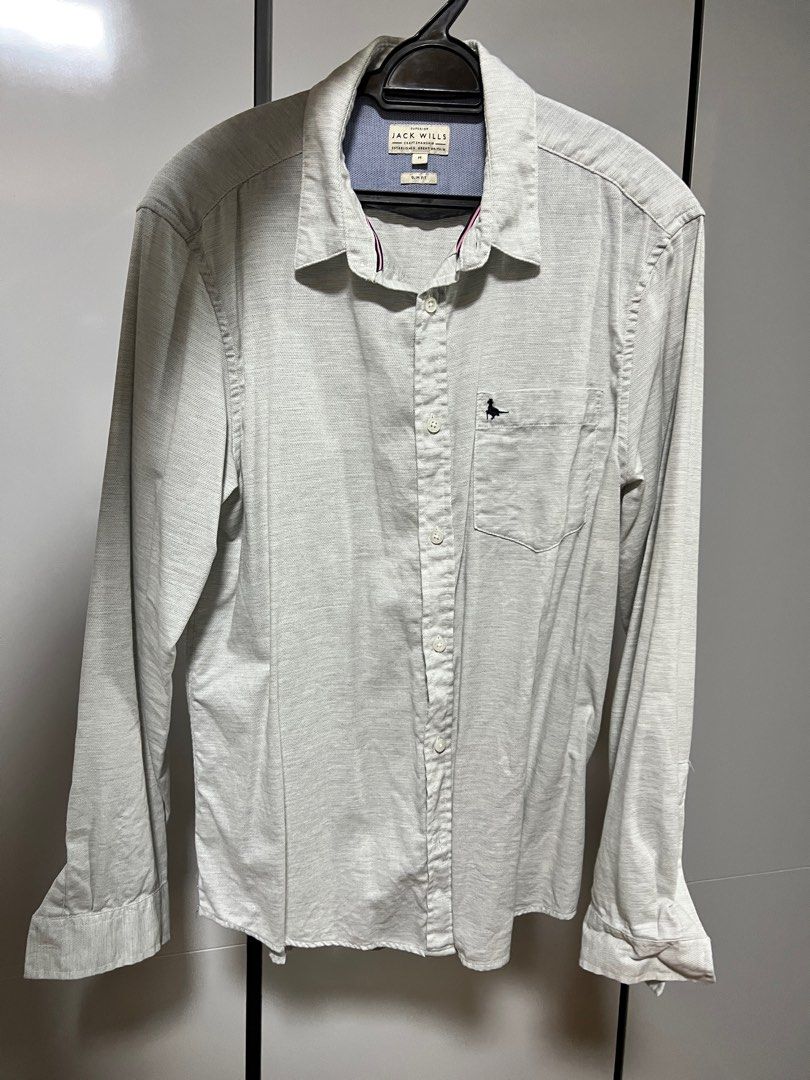 Jack wills slim fit sales shirt