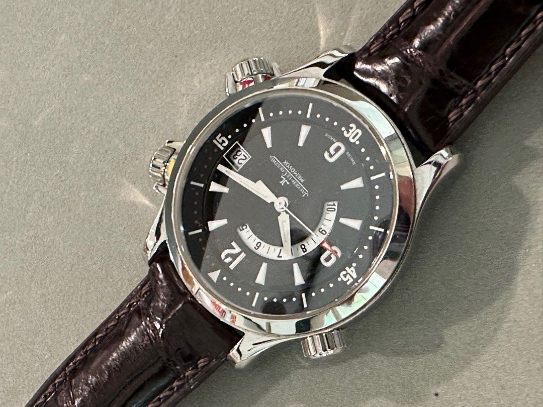 Jaeger lecoultre master 2025 compressor memovox review