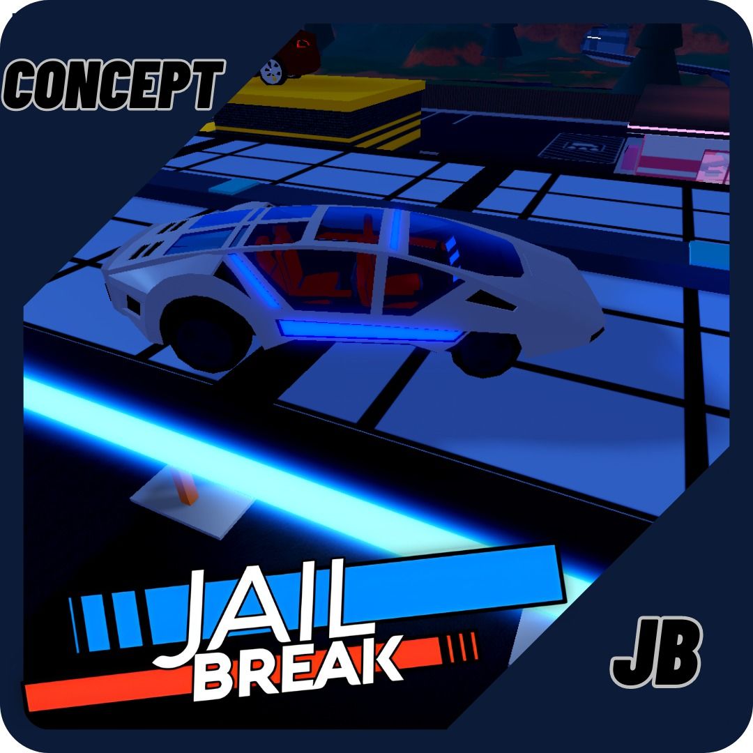 Roblox Jailbreak Cars - Clean Concept, Video Gaming, Gaming Accessories ...