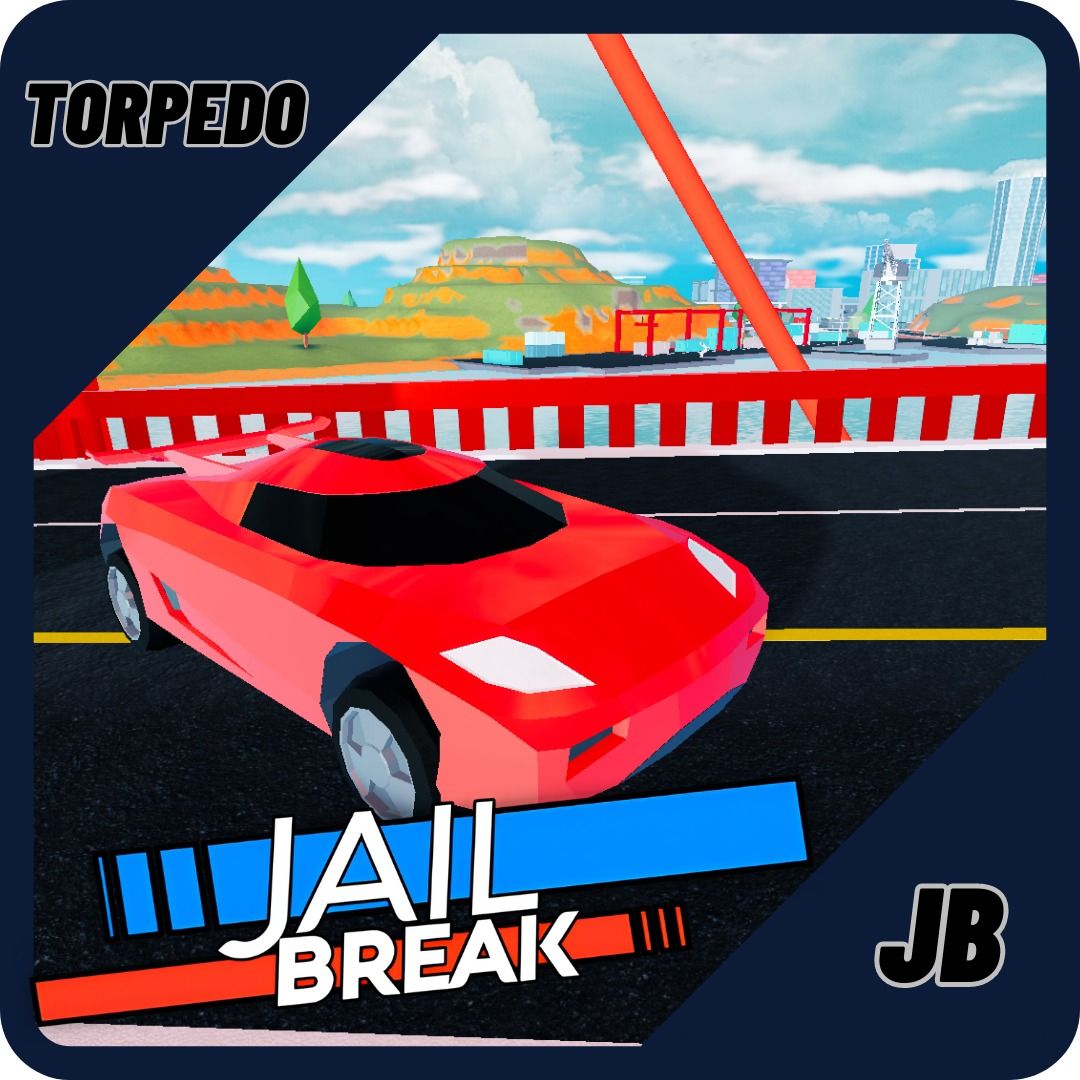Roblox, Jailbreak, Torpedo