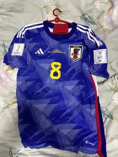 2022-2023 Japan National Team Player Jersey Home Kubo #11