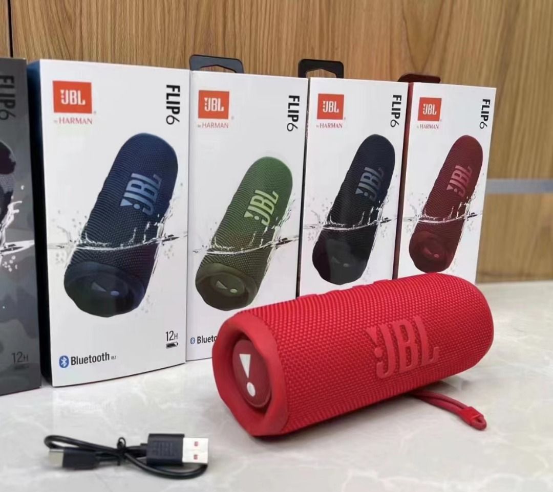 JBL flip6 萬花筒6代戶外便攜無線藍牙音響迷你音箱, 音響器材