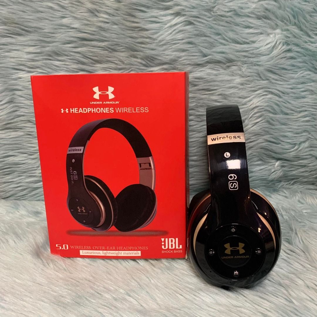 Under armour over ear headphones sales