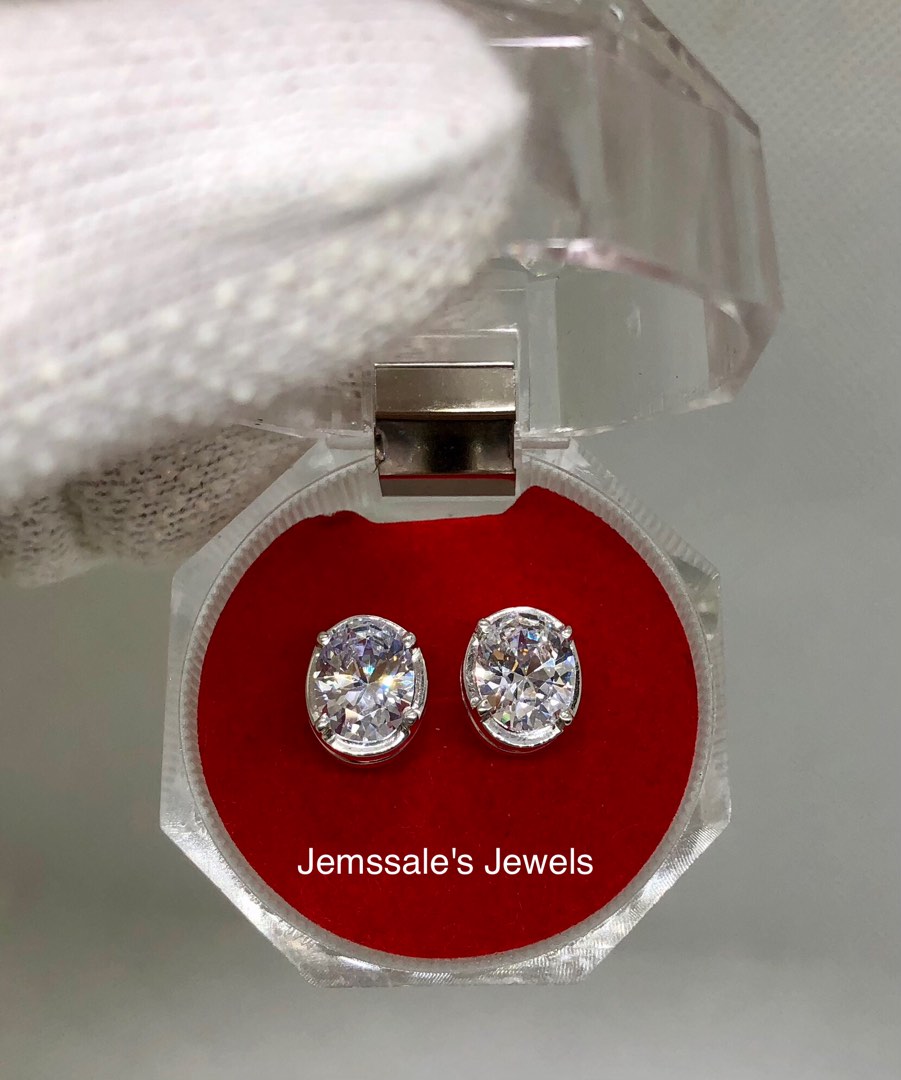 Jem Earring - Silver