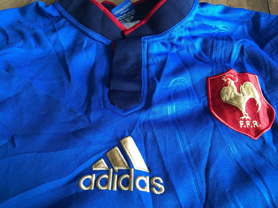 Jersey jersi france rugby home world cup 2015, Community on Carousell
