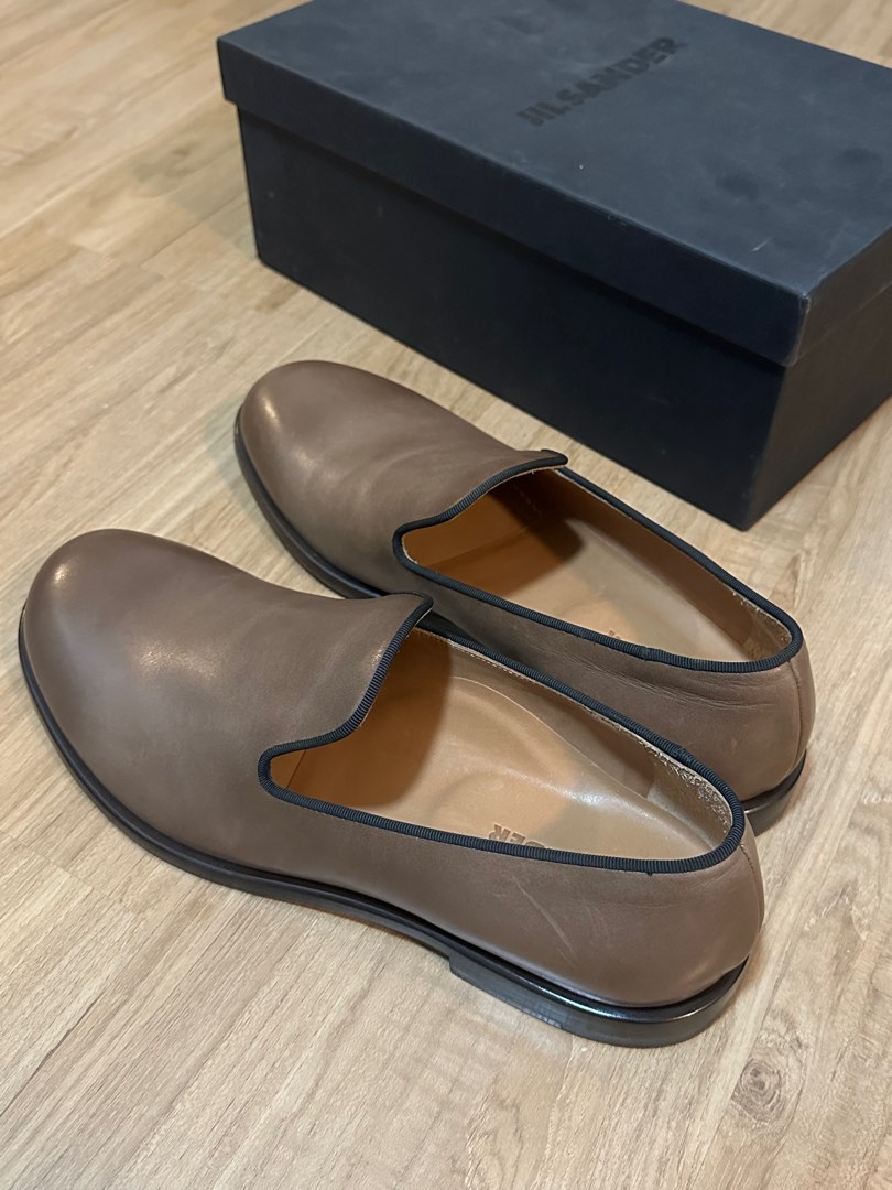 Jil Sanders loafers Brand new, Men's Fashion, Footwear, Dress Shoes