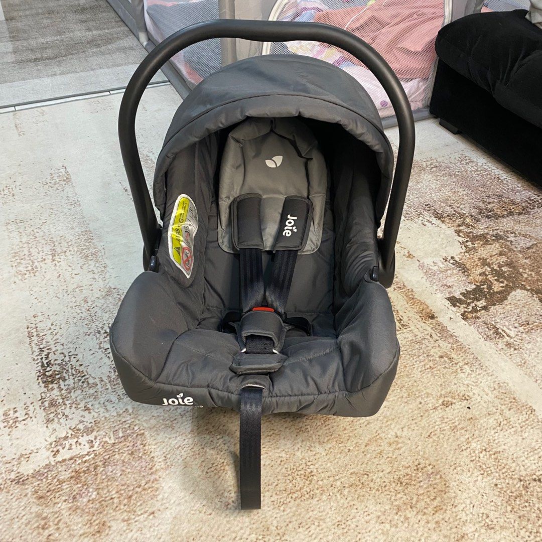Joie juva top newborn insert
