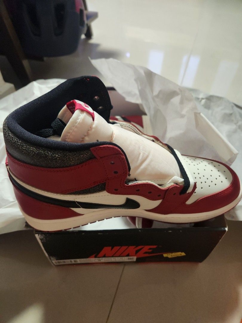 Air jordan on sale 1 chicago 212