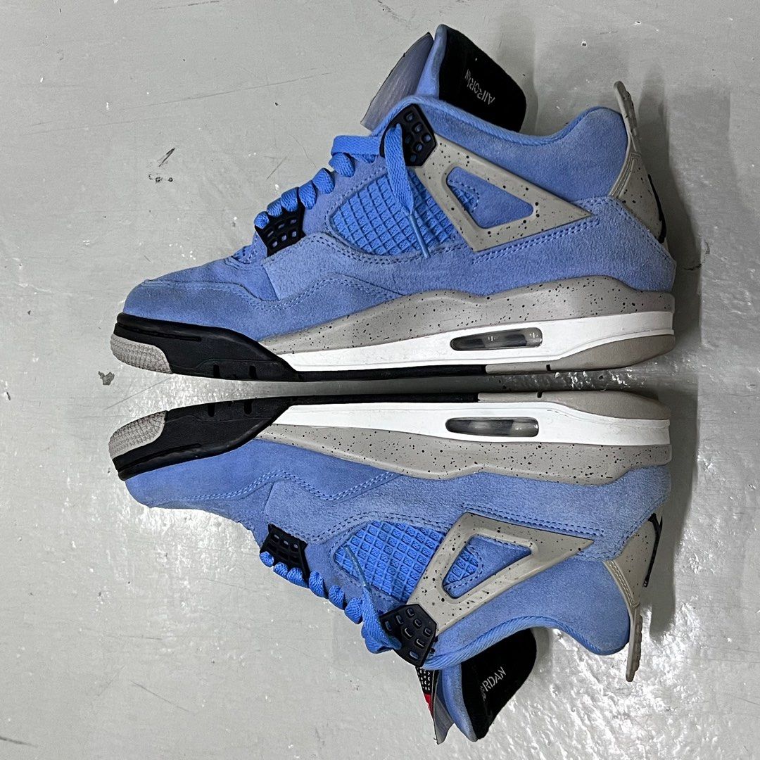 Nike air jordan 4 retro blue cheap