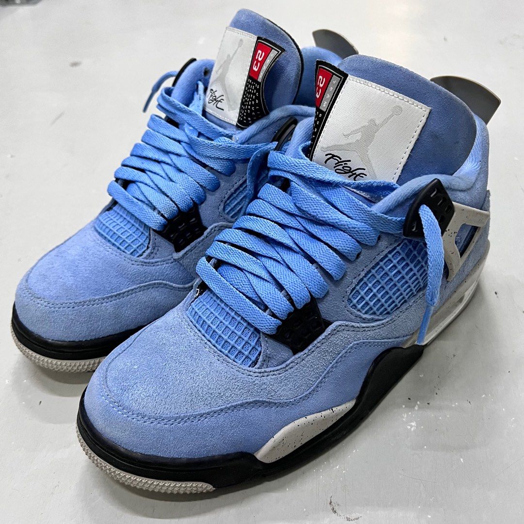 jordan 4 retro university blue size 8