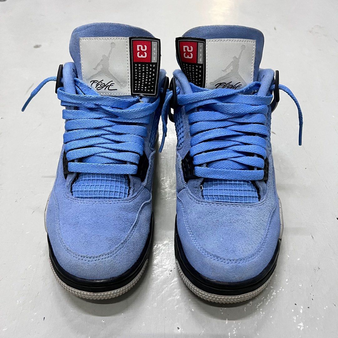 jordan 4 uniblue