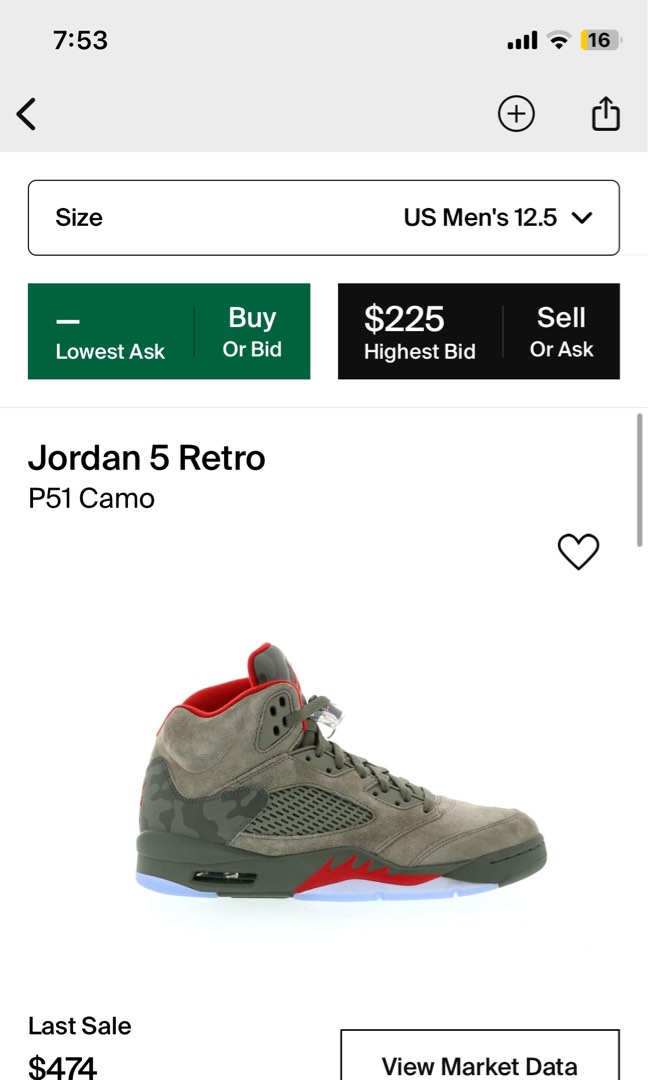Air jordan 5 camo for sale clearance
