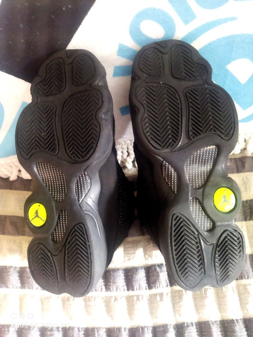 jordan retro 13 black cat size 11