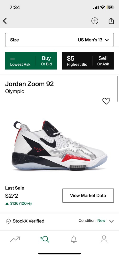 Jordan 92 olympic shoes new arrivals