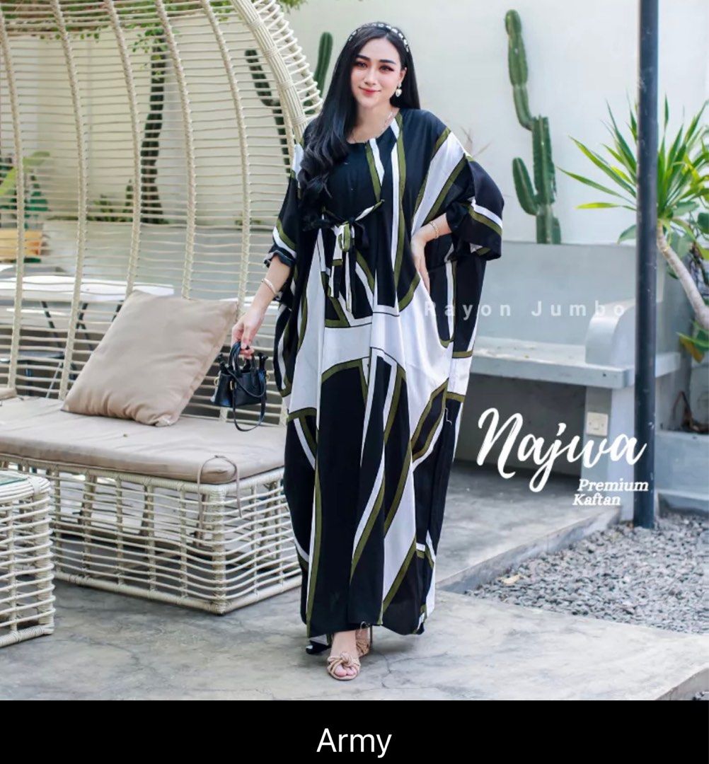Baju kaftan batik online
