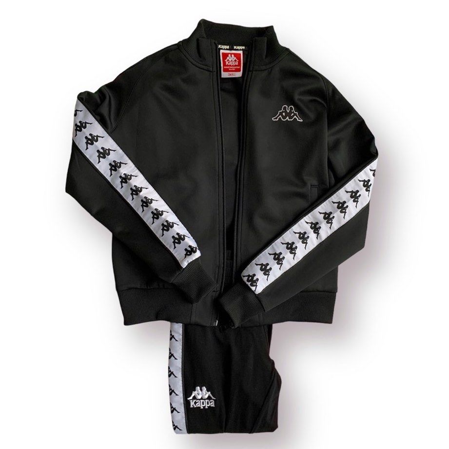 Kappa on sale track jacket