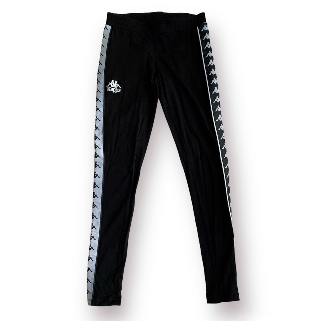 White kappa track pants sale