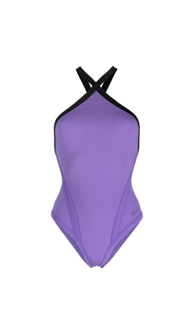 Karl Lagerfeld swimsuit, Women's Fashion, Swimwear, Bikinis & Swimsuits