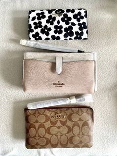 Kate Spade and Coach Clucth