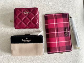 Kate Spade Medium Wallet and Wristlet