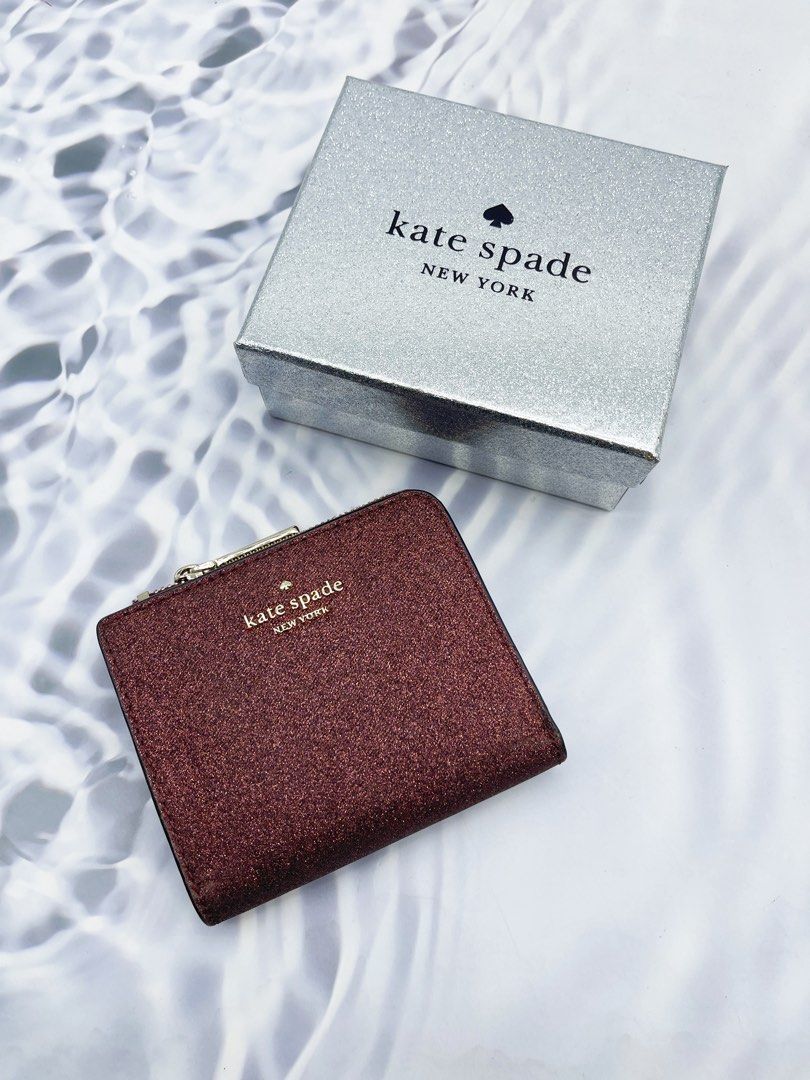 Kate spade wallet discount sparkle