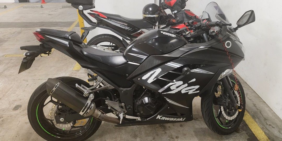 Ninja on sale 250r 2017