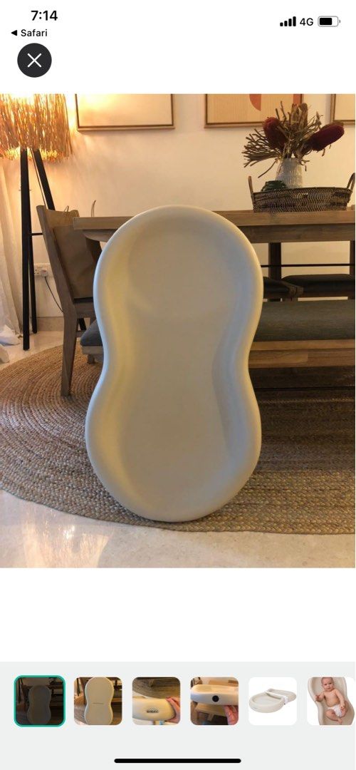 Keekaroo Peanut Changer Changing Pad nontoxic nonpvc waterproof