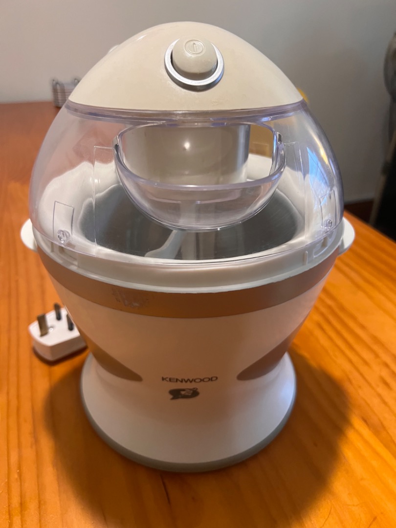 Kenwood ice cream maker, TV & Home Appliances, Kitchen Appliances, Ice