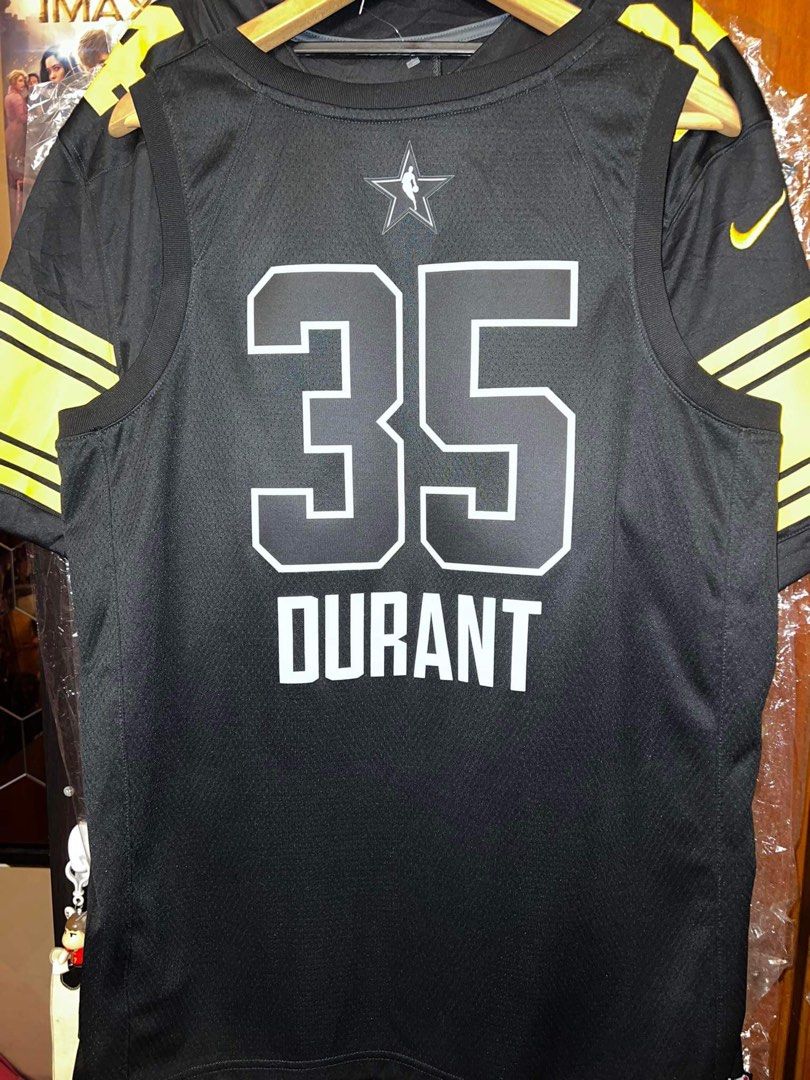 Nike NBA Kevin Durant Golden State Warriors All Star Game Swingman Jersey Black