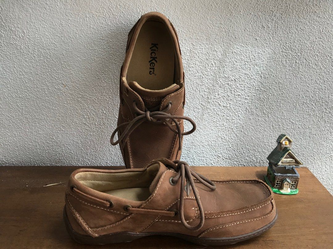 Kickers sales boat shoes